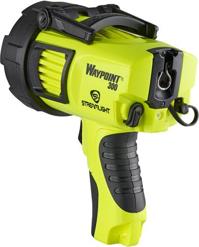 Streamlight Waypoint 400 - Spot Light Black & Yellow - Premium Lights from Streamlight - Just $143.55! Shop now at Prepared Bee