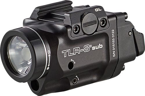 Streamlight Tlr-8 Sub For - Glock 43x/48mos C4 Led W/laser - Premium Lights from Streamlight - Just $232.40! Shop now at Prepared Bee