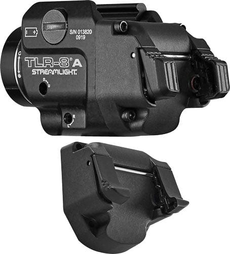 Streamlight Tlr-8a Flex With - Rail Mount C4 Led W/laser - Premium Lights from Streamlight - Just $246.21! Shop now at Prepared Bee