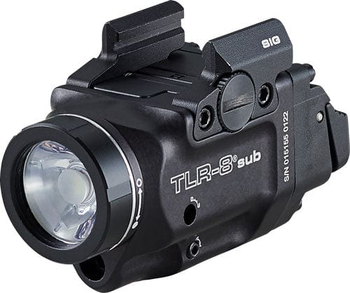 Streamlight Tlr-8 Sub Sig - Sauer P365/xl C4 Led W/laser - Premium Lights from Streamlight - Just $232.40! Shop now at Prepared Bee