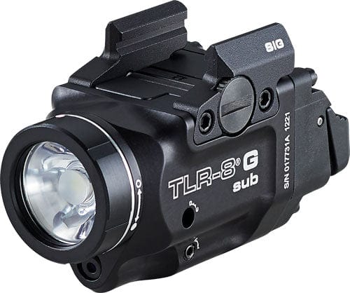 Streamlight Tlr-8 G Sub Sig - P365/xl C4 Led W/green Laser - Premium Lights from Streamlight - Just $284.32! Shop now at Prepared Bee