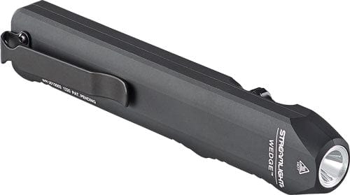 Streamlight Wedge Carry Light - White Edc Black W/pocket Clip - Premium Lights from Streamlight - Just $91.26! Shop now at Prepared Bee