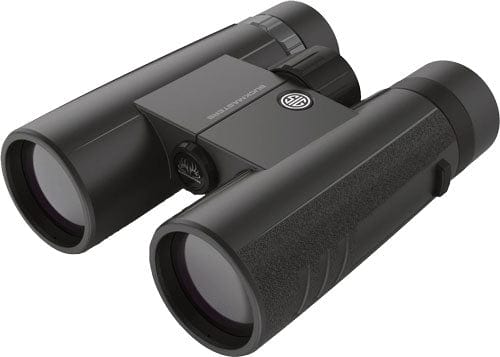 Sig Optics Binocular 10x42 - Buckmasters Roof Prism Black - Premium Binoculars from Sig - Just $153.39! Shop now at Prepared Bee