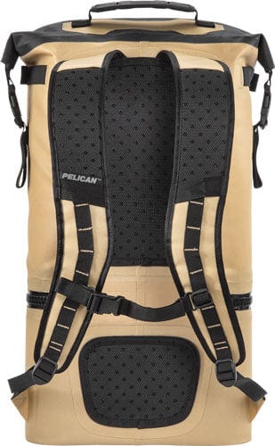 Pelican Dayventure Soft Cooler Backpack - Long Ice Retention Super Cooler For The Outdoors - Coyote - Premium Coolers from Pelican - Just $289.95! Shop now at Prepared Bee