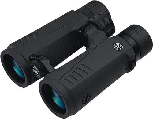 Sig Optics Binocular Zulu 5 - 10x42 Hd Bak2 Roof Prism Blk - Premium Binoculars from Sig - Just $390.94! Shop now at Prepared Bee