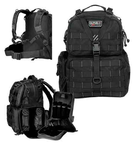 Gps Tactical Range Backpack - W/waist Strap Black Nylon - Premium Backpacks from GPS - Just $151.13! Shop now at Prepared Bee