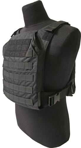 Grey Ghost Gear Minimalist - Plate Carrier Black - Premium Body Armor from Grey Ghost Gear - Just $116.38! Shop now at Prepared Bee