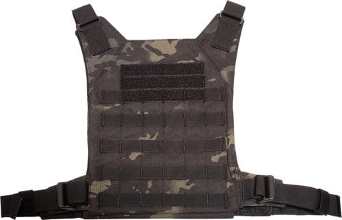Grey Ghost Gear Minimalist - Plate Carrier Multicam Black - Lightweight, Durable, Functional - Premium Body Armor from Grey Ghost Gear - Just $124.66! Shop now at Prepared Bee