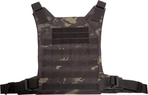 Grey Ghost Gear Minimalist - Plate Carrier Multicam Black - Premium Body Armor from Grey Ghost Gear - Just $124.66! Shop now at Prepared Bee