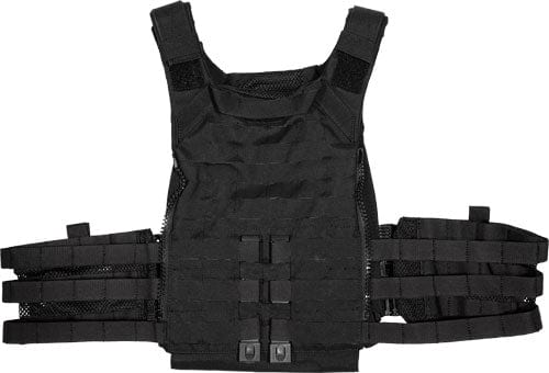Grey Ghost Gear Smc Laminate - Plate Carrier Black - Premium Body Armor from Grey Ghost Gear - Just $280.59! Shop now at Prepared Bee