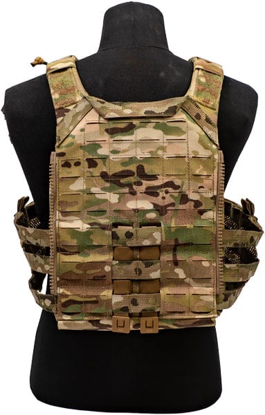 Grey Ghost Gear Smc Laminate - Plate Carrier Multicam - Premium Body Armor from Grey Ghost Gear - Just $298.99! Shop now at Prepared Bee