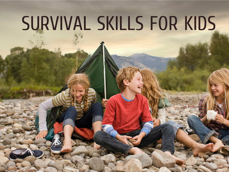 Teaching survival skills for kids