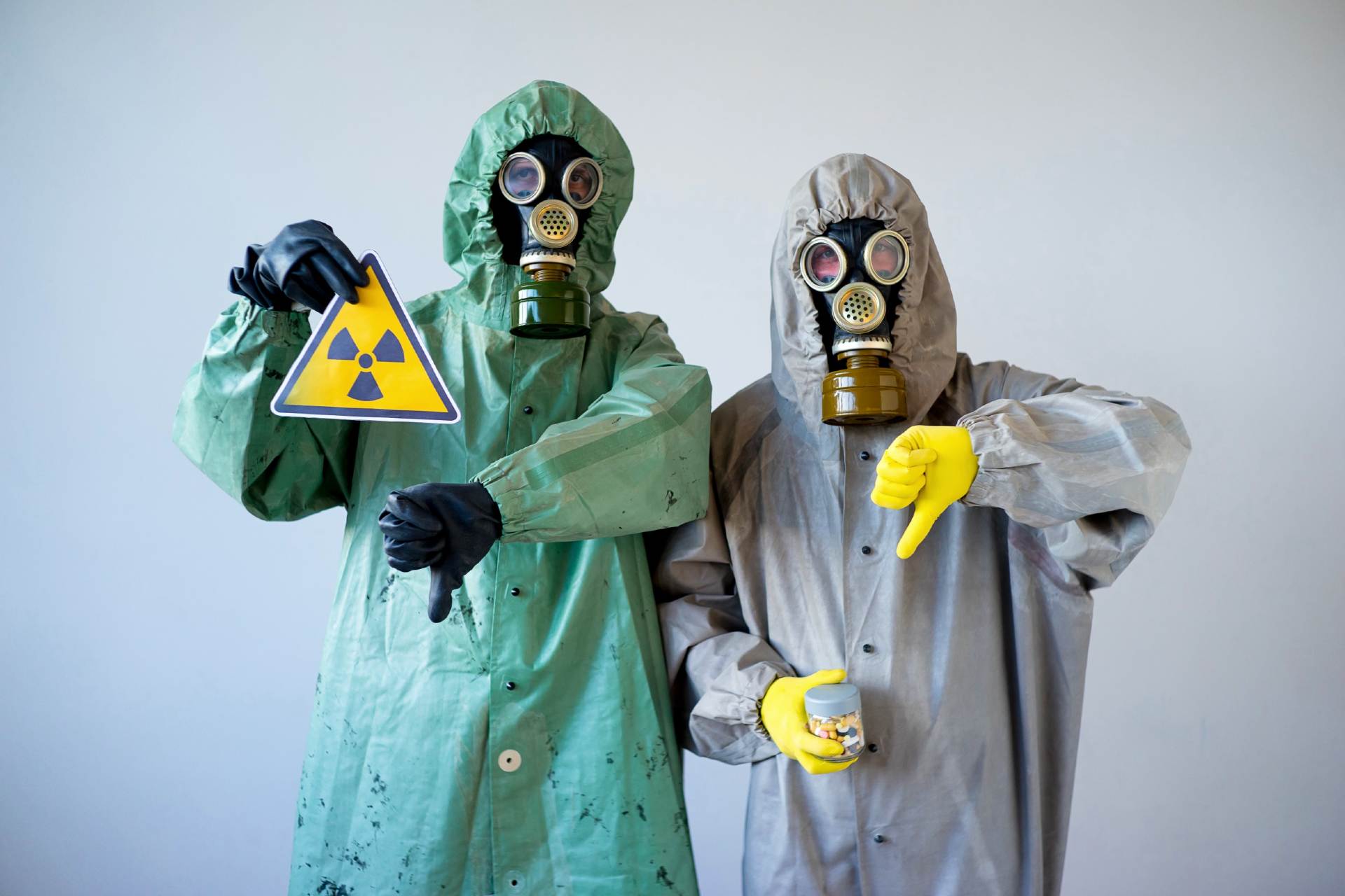 What Are HAZMAT Suits, CBRN Suits, and NBC Suits?