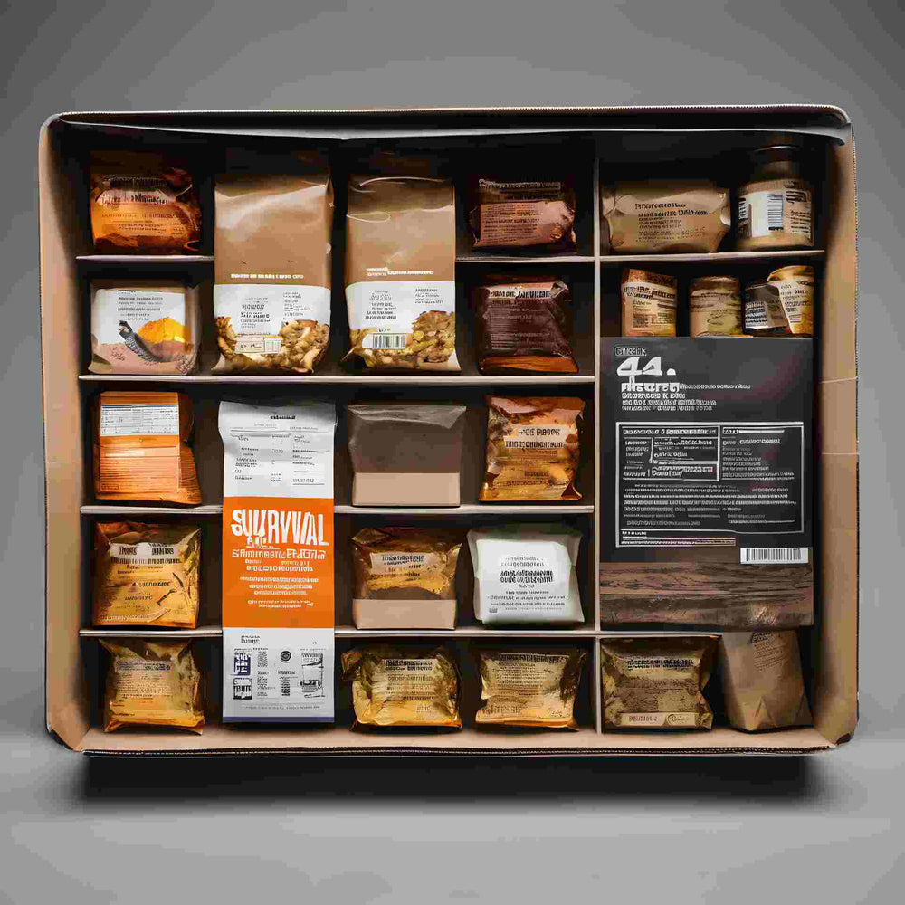 What is a Humanitarian Daily Ration (HDRs)? What are the differences b