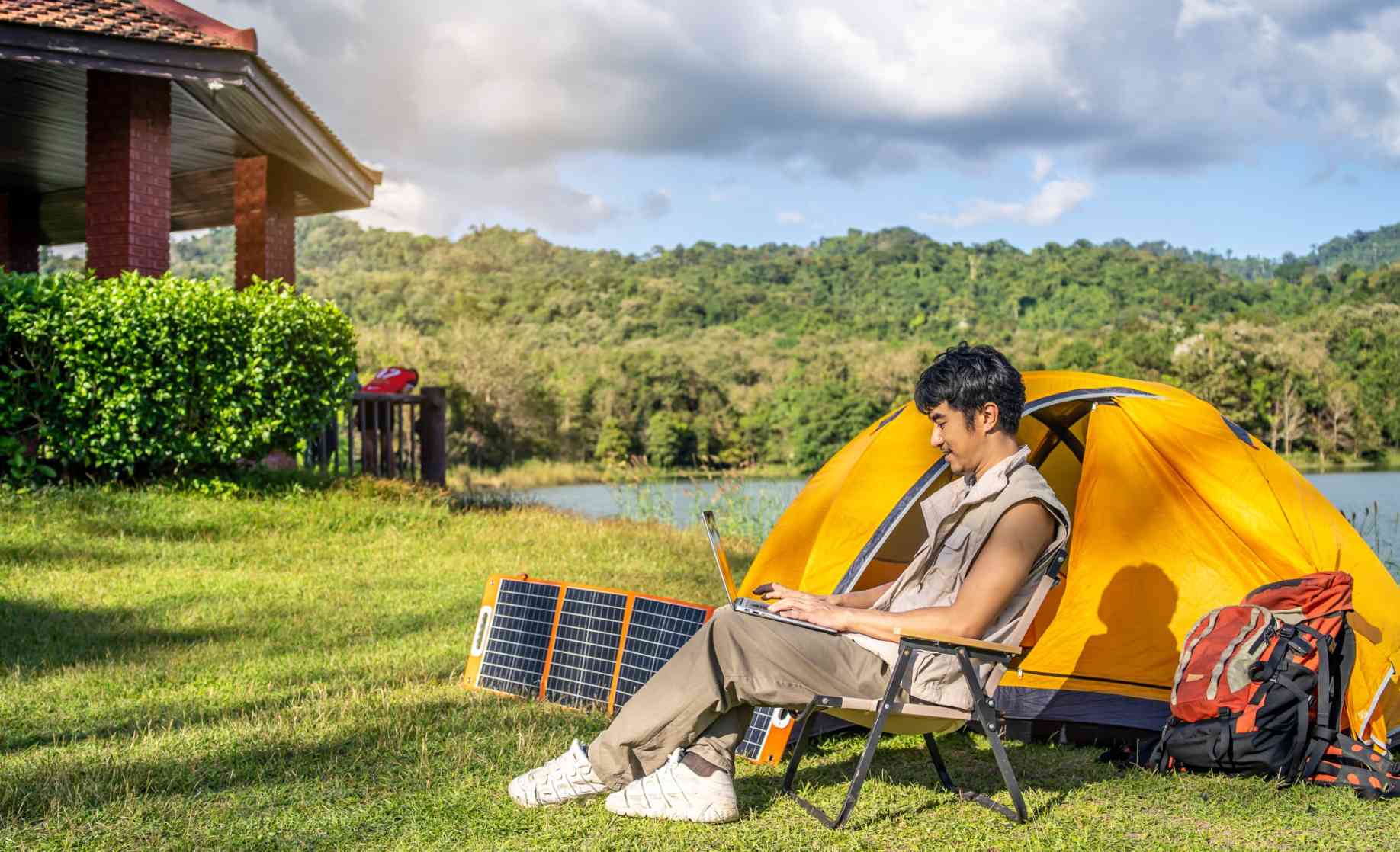 Best Solar Power Generator For Camping - How Much Power Do I Need?