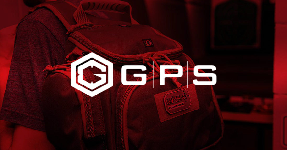 GPS - Tactical Range Backpack, Handgunner Backpack, Shooting Backpack, Gun Range Bags, Pistol Cases 