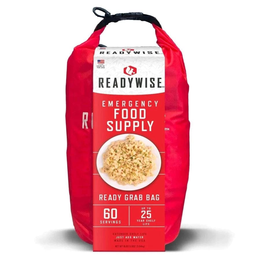 Complete 7-Day Emergency Food Kit - High-Calorie Survival Meals in Ready Grab Bag by ReadyWise