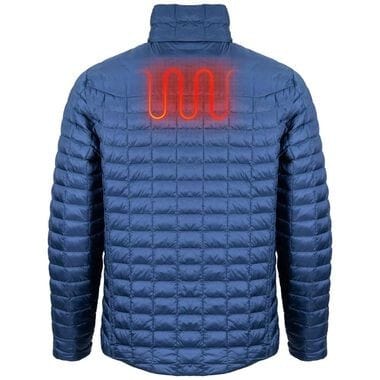 Backcountry Heated Jacket Men's -  Fieldsheer Powered by Mobile Warming Heating Technology - Blue Large - 7.4-Volt Battery - Premium Heated Jacket from Mobile Warming - Just $209.99! Shop now at Prepared Bee