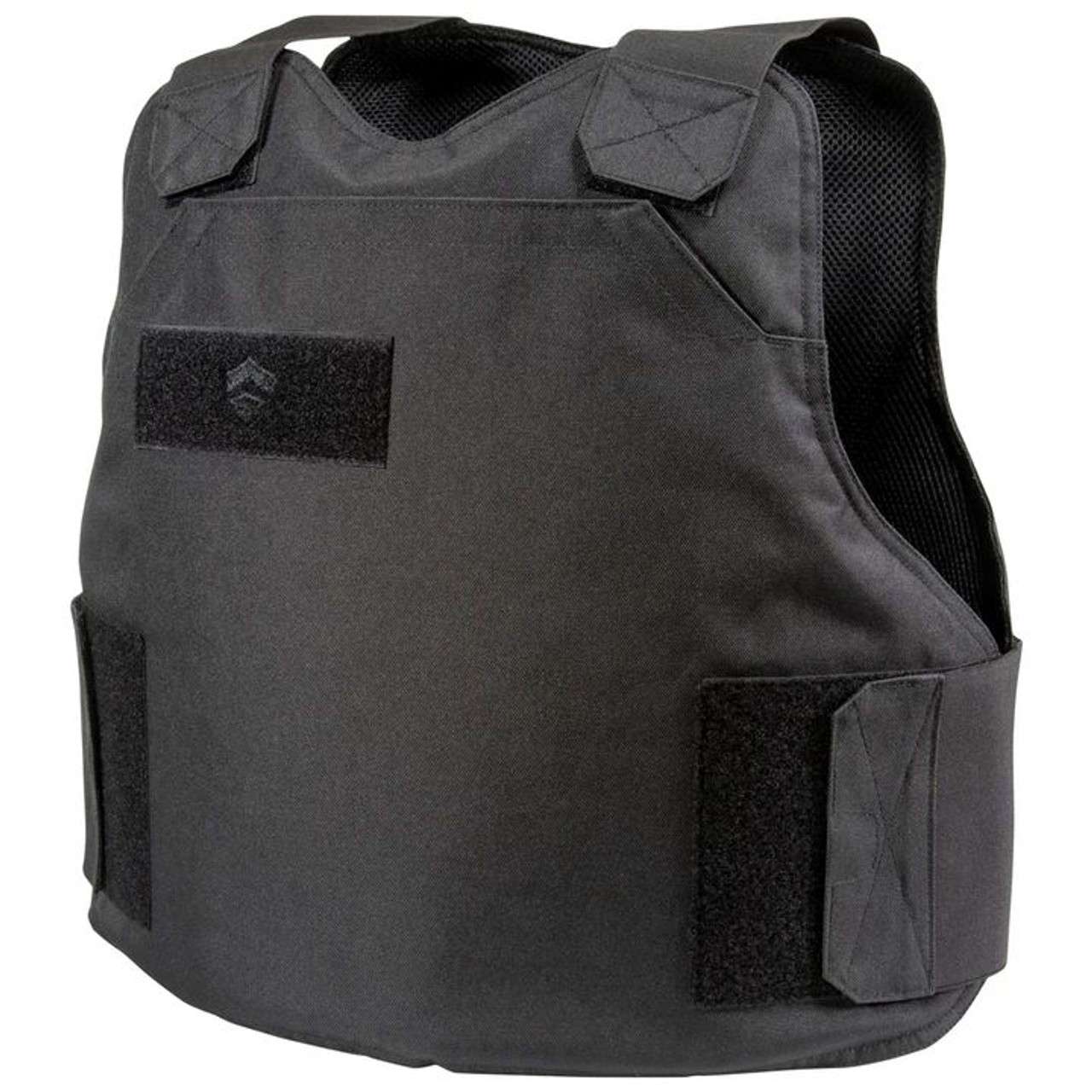 Bulletsafe Bulletproof Vest VP3 Level IIIA - NIJ Certified Level 3 Body Armor - Large Black