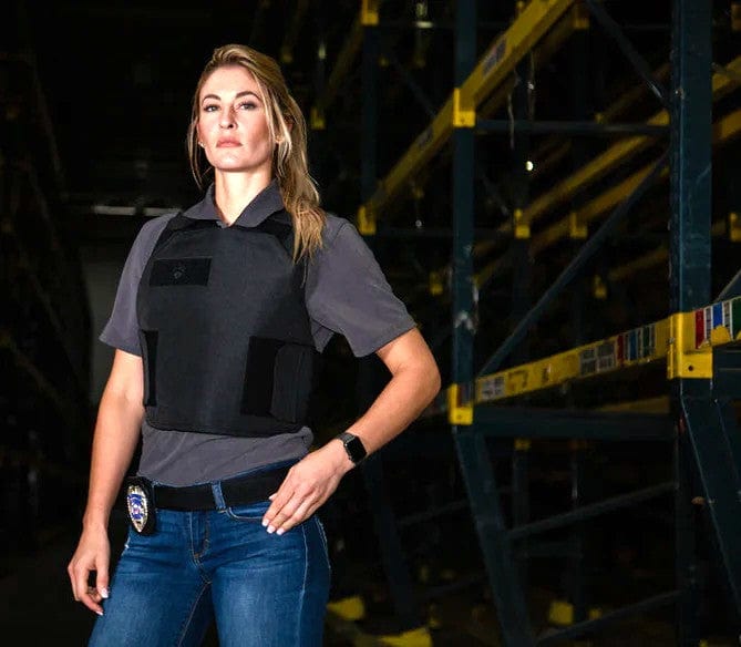 Bulletsafe Bulletproof Vest VP3 Level IIIA - NIJ Certified Level 3 Body Armor - Large Black - Premium Bulletproof Vest from BulletSafe - Just $299.97! Shop now at Prepared Bee