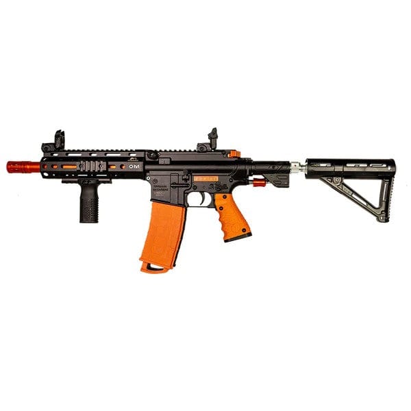 Byrna Mission 4 launcher Bundle with CO2 adapter + CO2 stock and Byrna Kinetic Projectiles - Premium Non-Lethal Self-Defense from Byrna Technologies - Just $899.99! Shop now at Prepared Bee