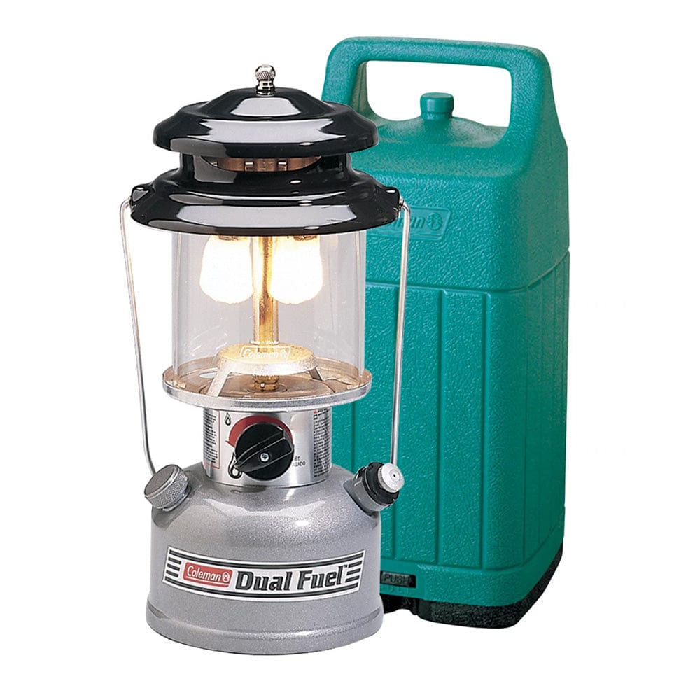 Coleman Premium Dual Fuel™ Lantern w/Case - Premium Outdoor from Coleman - Just $124.64! Shop now at Prepared Bee