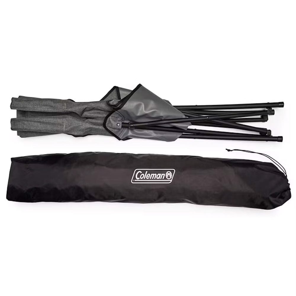 Coleman Forester Series Bucket Chair - Grey - Premium Outdoor from Coleman - Just $64.99! Shop now at Prepared Bee