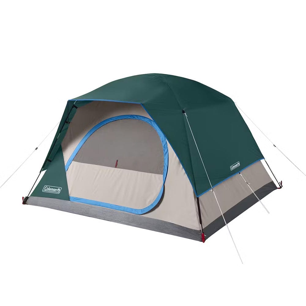 Coleman 4-Person Skydome™ Camping Tent - Evergreen - Premium Outdoor from Coleman - Just $139.99! Shop now at Prepared Bee