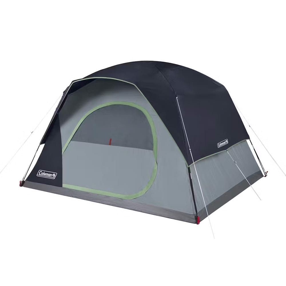 Coleman 6-Person Skydome™ Camping Tent - Blue Nights - Premium Outdoor from Coleman - Just $179.99! Shop now at Prepared Bee