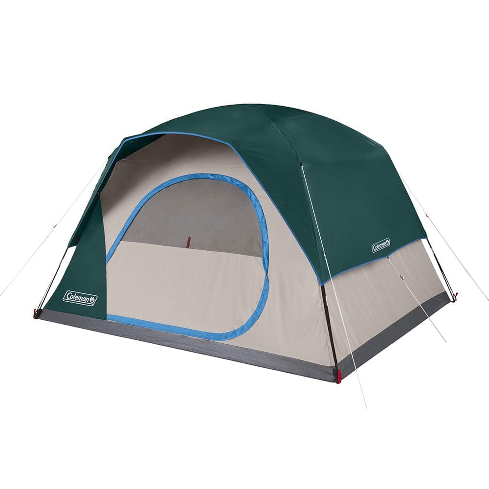 Coleman 6-Person Skydome™ Camping Tent - Evergreen - Premium Outdoor from Coleman - Just $179.99! Shop now at Prepared Bee