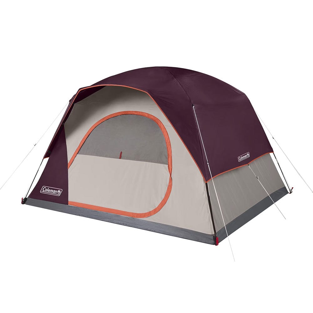 Coleman Skylodge™ 6-Person Instant Camping Tent - Blackberry - Premium Camping from Coleman - Just $289.99! Shop now at Prepared Bee