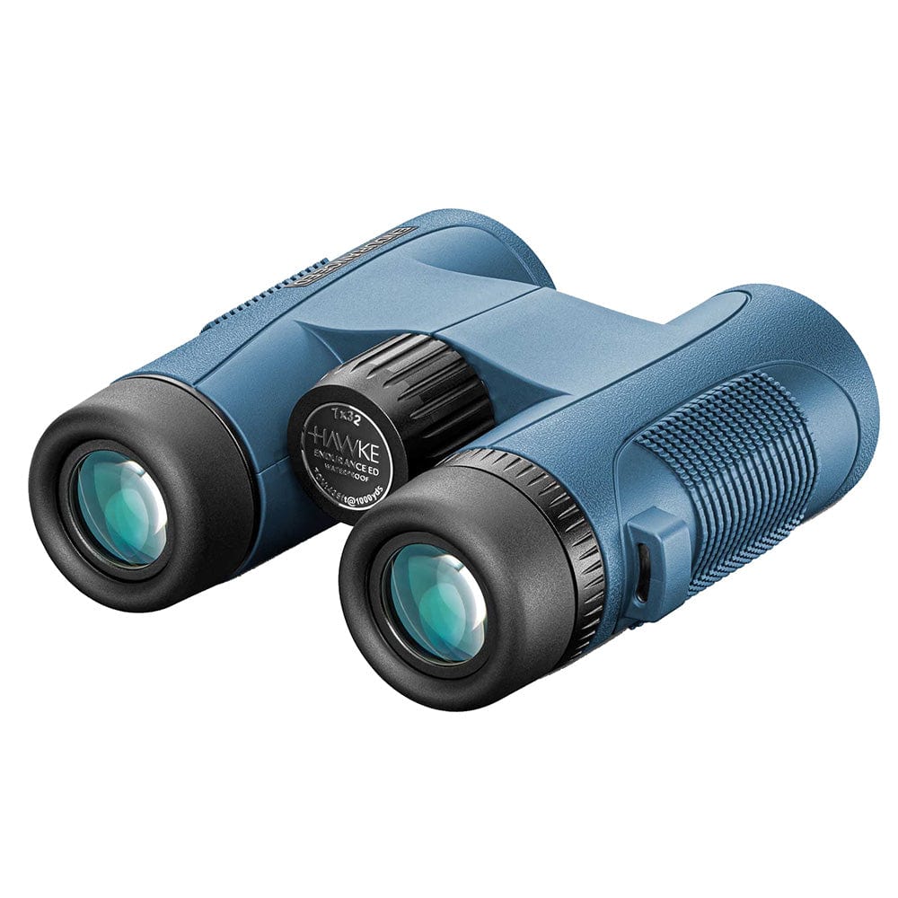 Hawke Optics Endurance ED Marine Binoculars 7x32 - Blue - Premium Outdoor from Hawke Optics - Just $309.99! Shop now at Prepared Bee