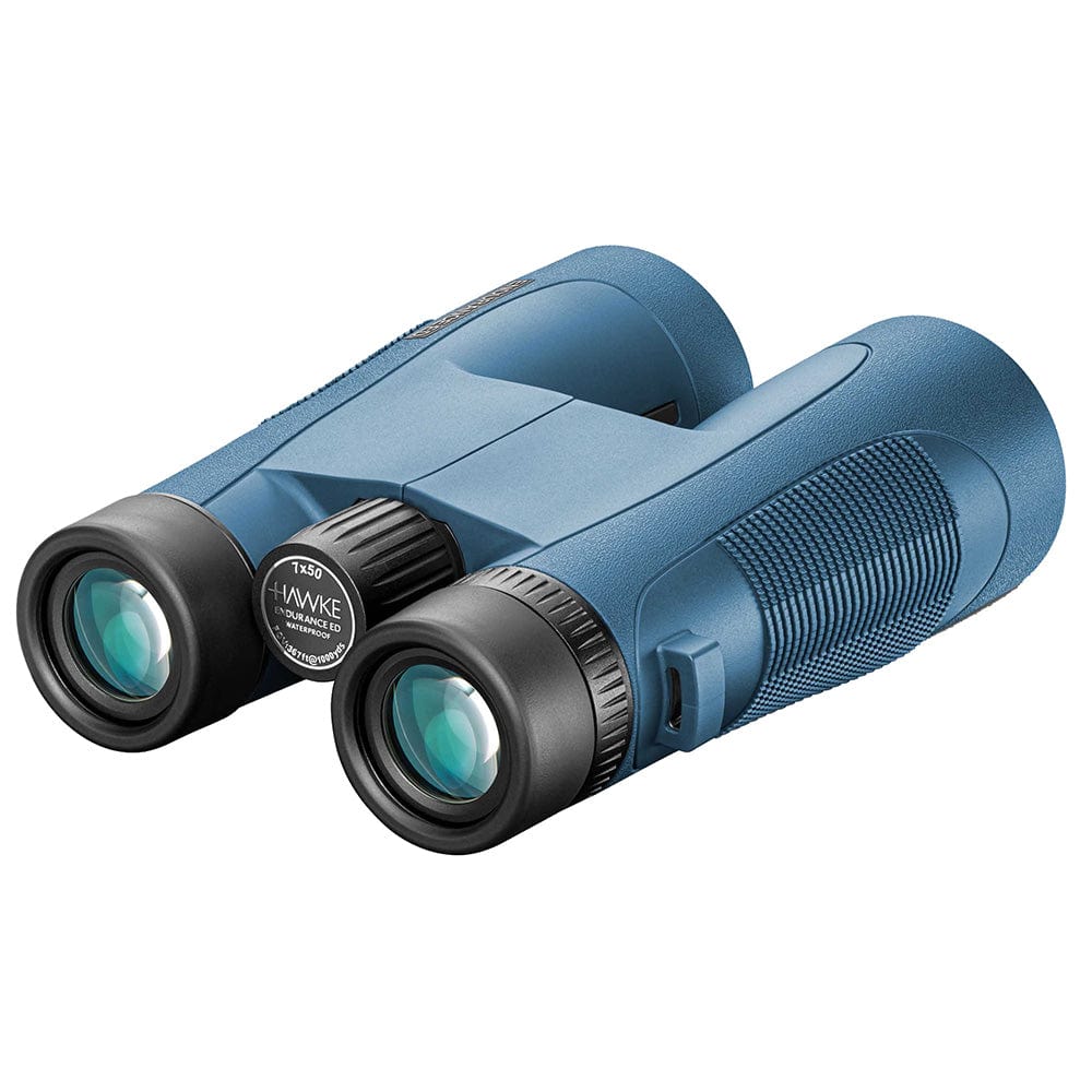Hawke Optics Endurance ED Marine Binoculars 7x50 - Blue - Premium Outdoor from Hawke Optics - Just $409.99! Shop now at Prepared Bee