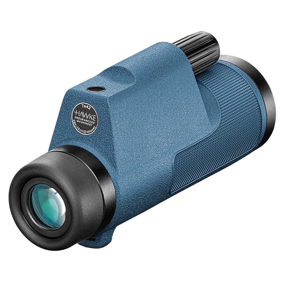Hawke Optics Endurance ED Marine Binoculars 7x42 Monocular - Blue - Premium Outdoor from Hawke Optics - Just $189.99! Shop now at Prepared Bee