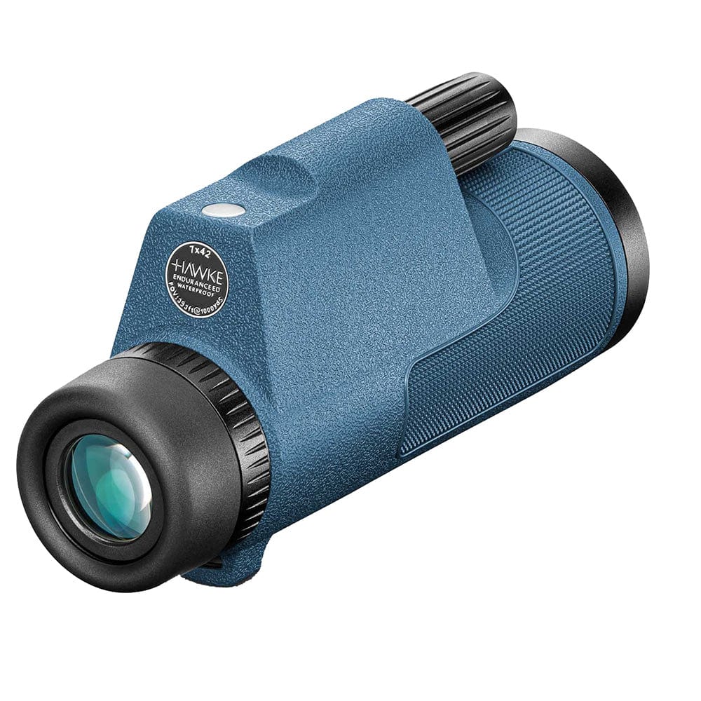 Hawke Optics Endurance ED Marine Binoculars 7x42 Monocular - Blue w/Compass - Premium Outdoor from Hawke Optics - Just $229.99! Shop now at Prepared Bee