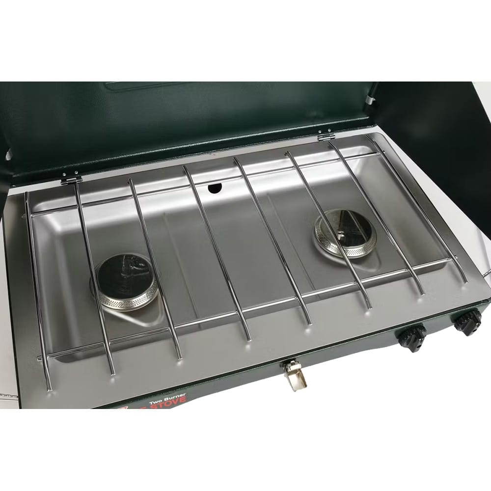 Coleman PerfectFlow™ 2-Burner Classic Stove - Premium Outdoor from Coleman - Just $91.39! Shop now at Prepared Bee