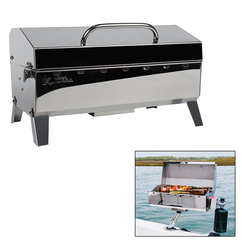 Kuuma Stow N' Go 160 Gas Grill - Premium Boat Outfitting from Kuuma Products - Just $209.16! Shop now at Prepared Bee