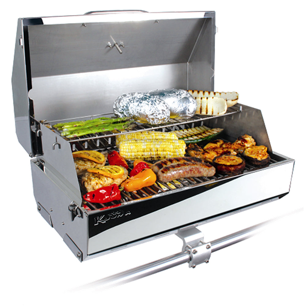 Kuuma Elite 316 Gas Grill - Premium Boat Outfitting from Kuuma Products - Just $352.78! Shop now at Prepared Bee