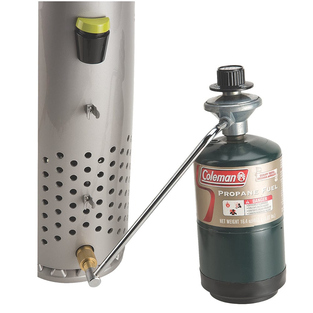 Coleman 10-Cup Portable Propane Coffeemaker - Premium Outdoor from Coleman - Just $192.14! Shop now at Prepared Bee