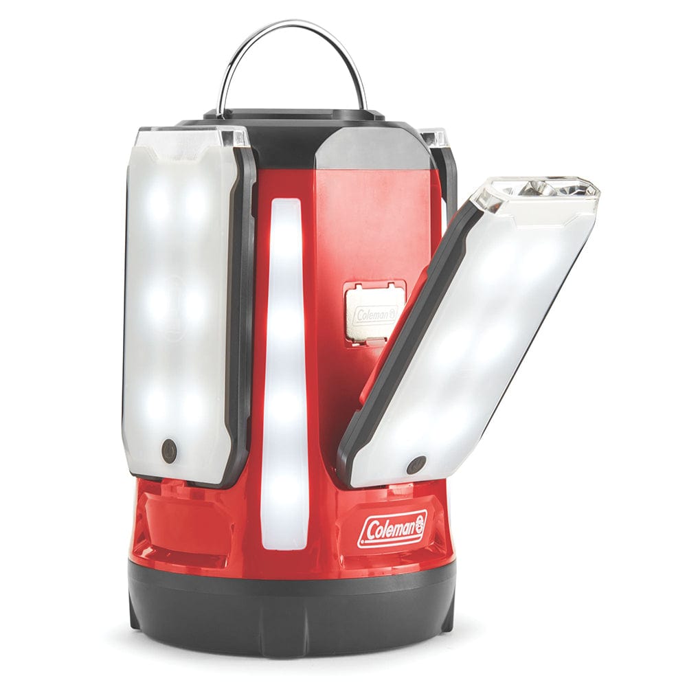Coleman Quad® Pro 800L LED Panel Lantern - Premium Outdoor from Coleman - Just $99.78! Shop now at Prepared Bee