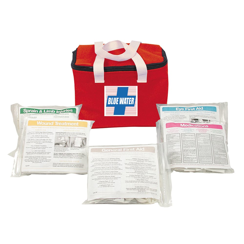 Orion Blue Water First Aid Kit - Soft Case - Premium Outdoor from Orion - Just $81.82! Shop now at Prepared Bee