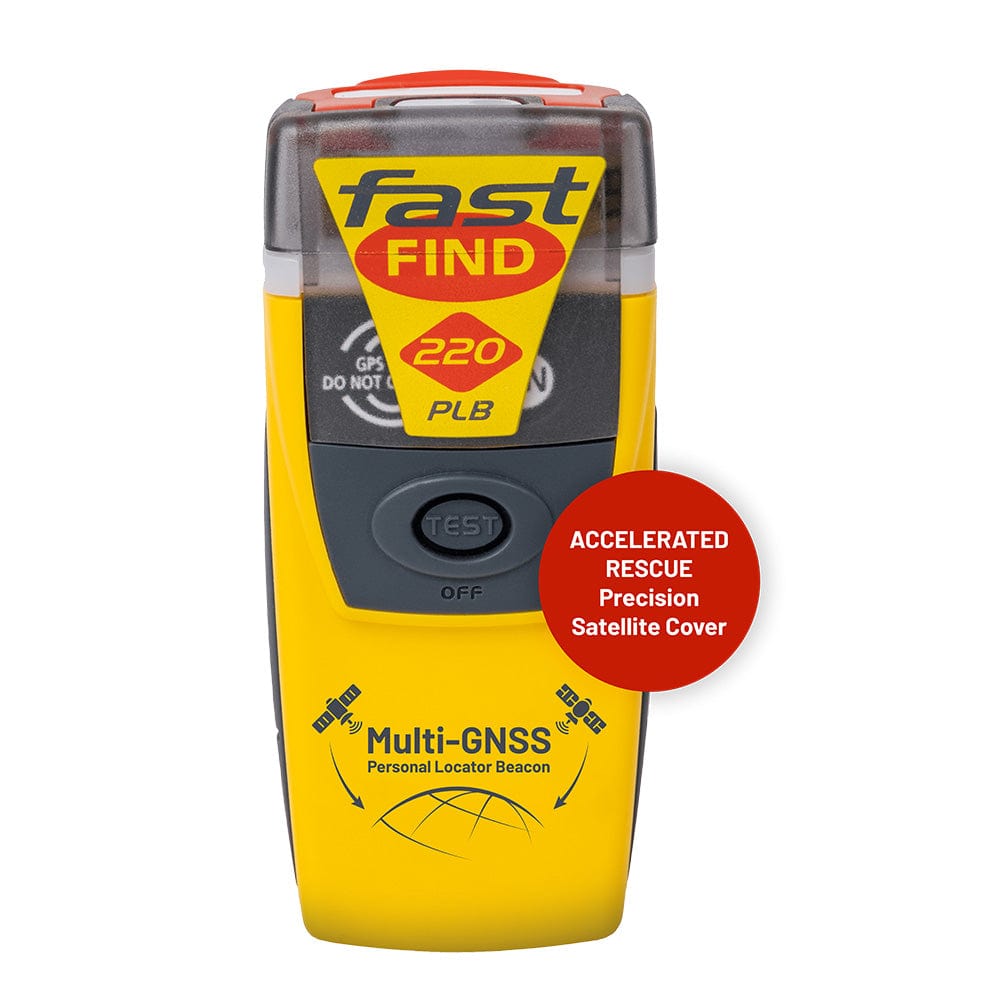 McMurdo FastFind 220™ PLB - Personal Locator Beacon - Premium Outdoor from McMurdo - Just $350.90! Shop now at Prepared Bee