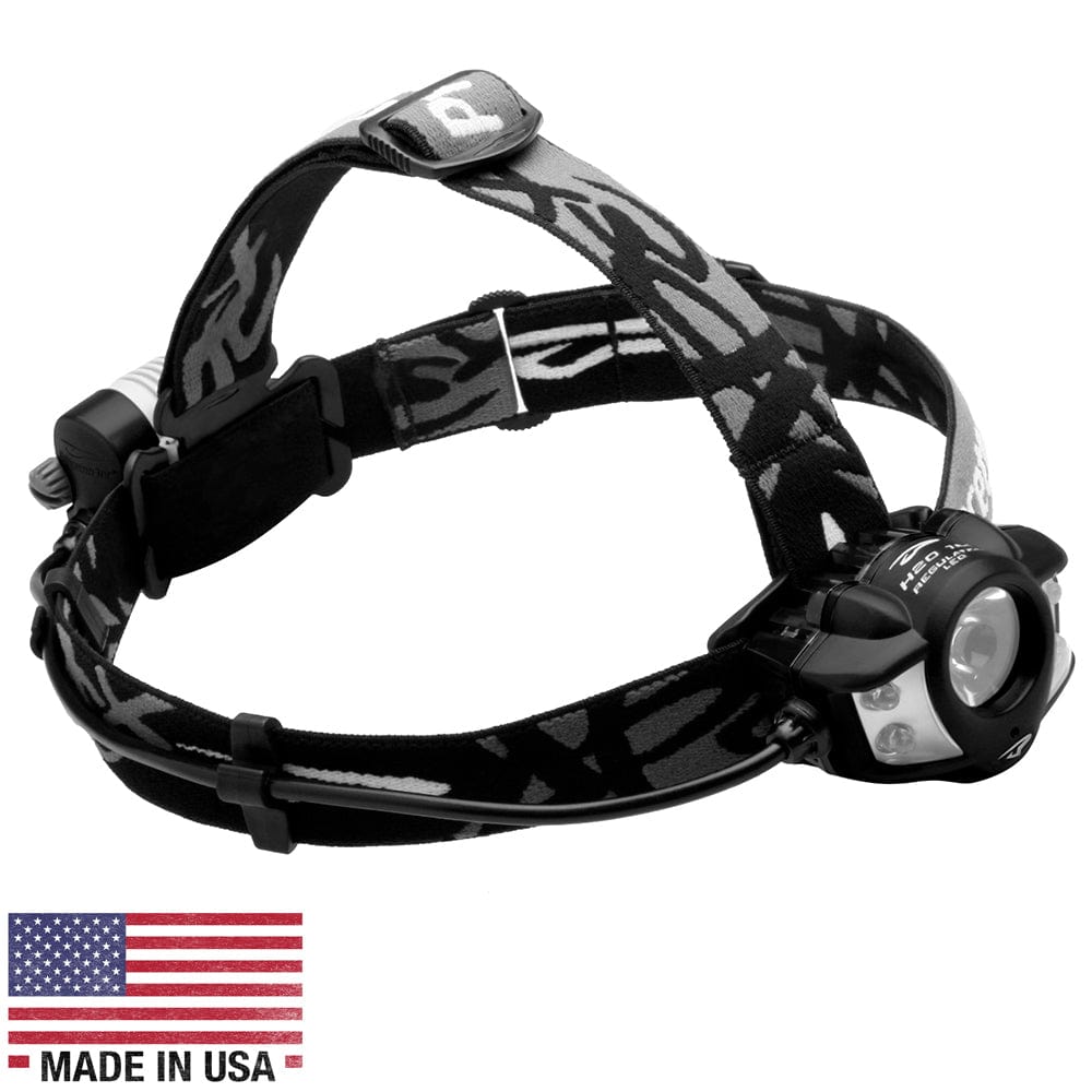 Princeton Tec Apex LED Headlamp - Black/Grey - Premium Outdoor from Princeton Tec - Just $94.66! Shop now at Prepared Bee