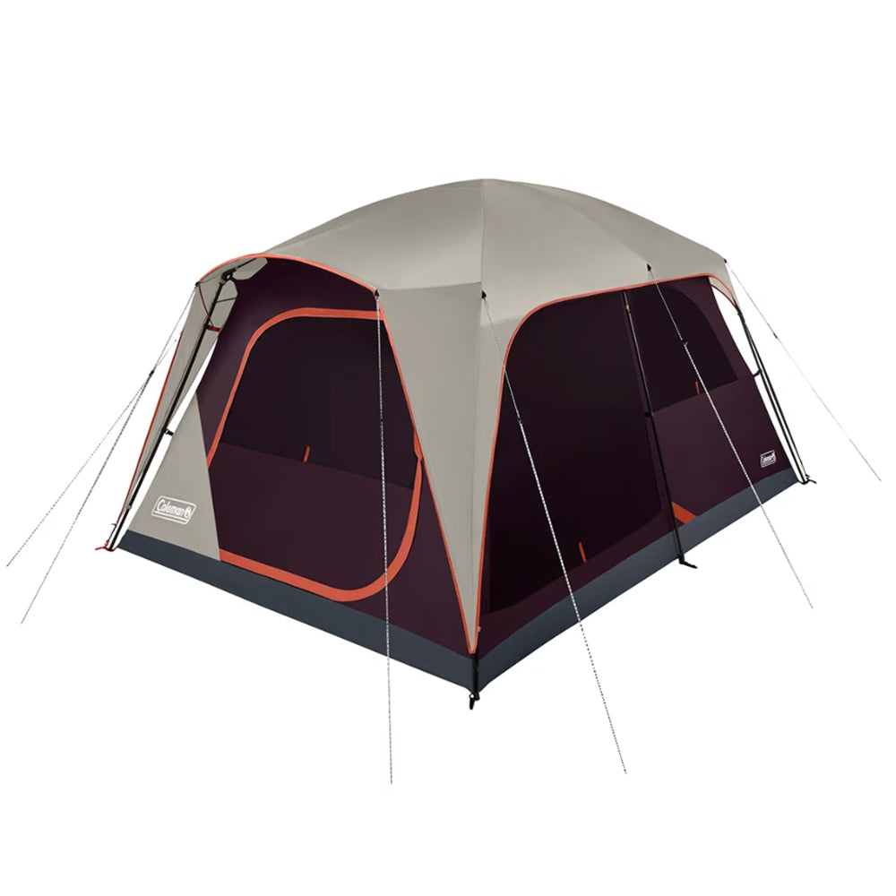 Coleman Skylodge™ 8-Person Camping Tent - Blackberry - Premium Camping from Coleman - Just $289.99! Shop now at Prepared Bee