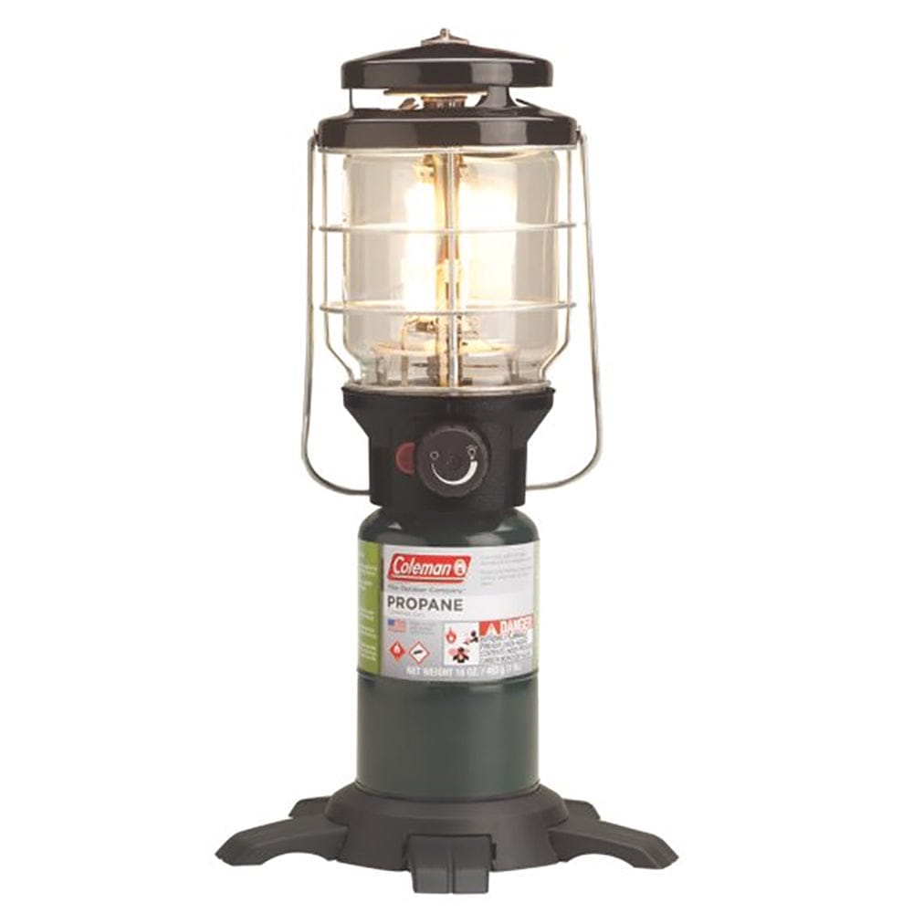 Coleman NorthStar® Propane Lantern - 1500 Lumens - Green - Premium Outdoor from Coleman - Just $51.84! Shop now at Prepared Bee
