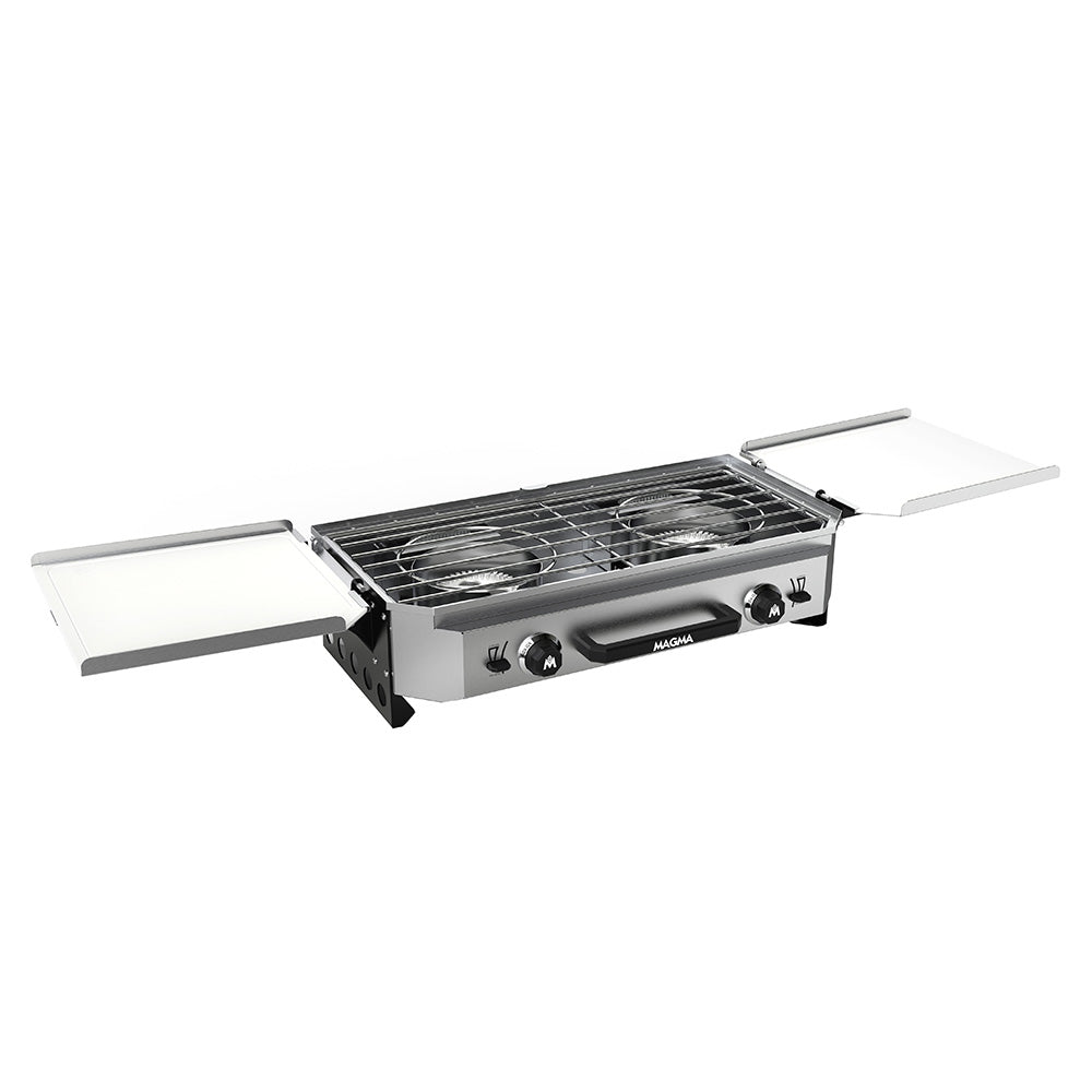 Magma Crossover Double Burner Firebox - Premium Camping from Magma - Just $399.99! Shop now at Prepared Bee