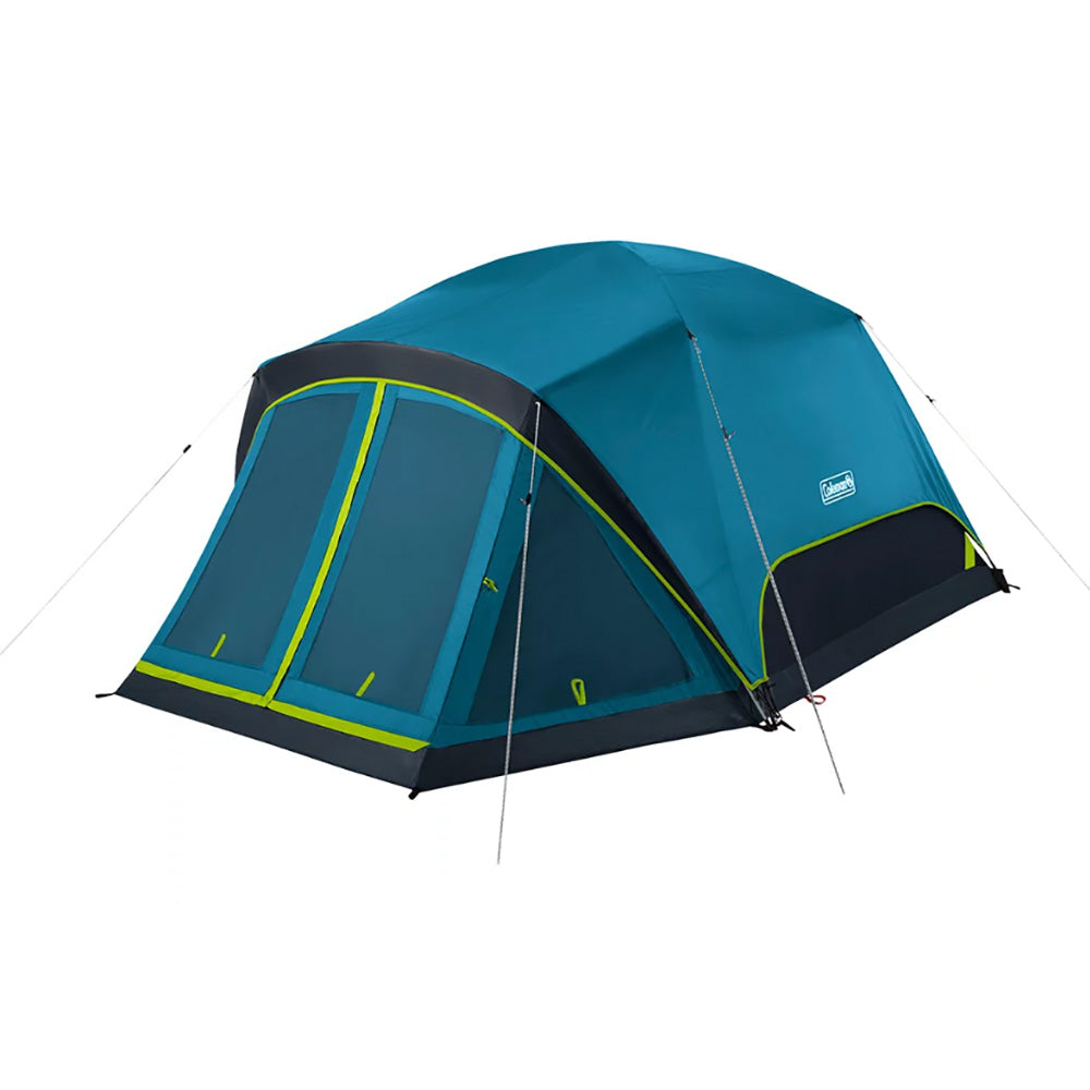 Coleman Skydome™ 4-Person Screen Room Camping Tent w/Dark Room™ - Premium Outdoor from Coleman - Just $229.99! Shop now at Prepared Bee