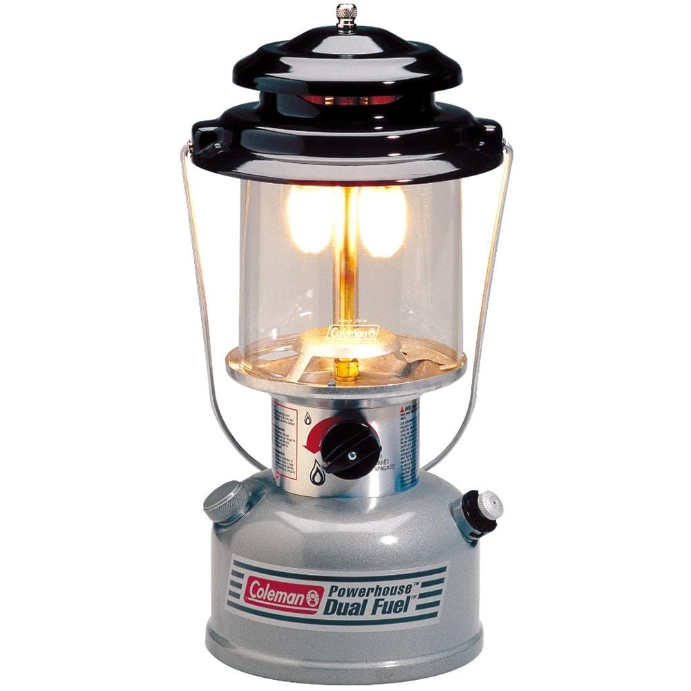 Coleman Powerhouse® Dual Fuel™ Lantern - Premium Outdoor from Coleman - Just $115.81! Shop now at Prepared Bee