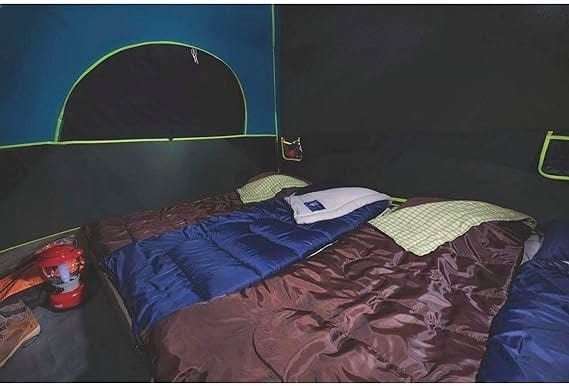 Camping Tent With Screen Room Carlsbad Coleman Tent Glamping Tent