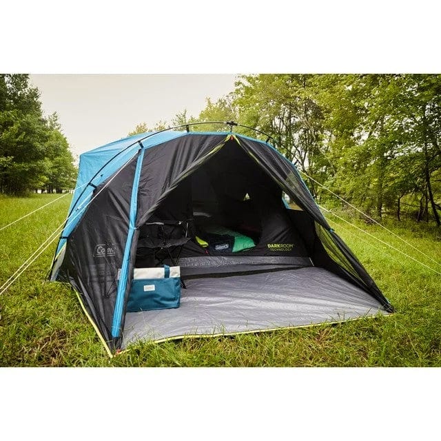 Coleman Carlsbad DarkRoom Dome Camping Tent with Screen Room - Blocks 90% of Sunlight - Weatherproof Tent with Easy Setup - Premium Tents from Coleman - Just $247.80! Shop now at Prepared Bee